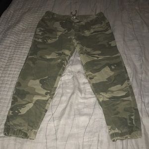 Camo pants